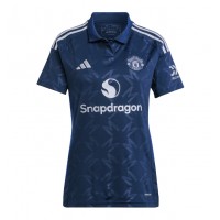 Dres Manchester United Antony #21 Preč pre Ženy 2024-25 Krátky Rukáv